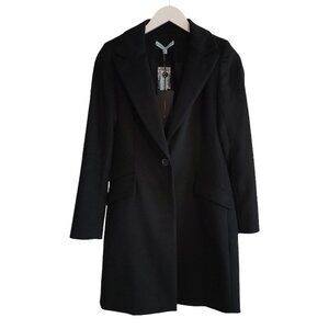 Antonio Melani Liam Luxe Black Women's Coat